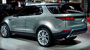 Автомобильге шина және дисктерді таңдау Land Rover Discovery 3. Шины на Land Rover