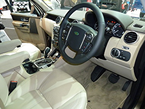 Размер колёс на Land Rover Discovery 4 2010 Подбор шин на Land Rover Discovery 4 2010