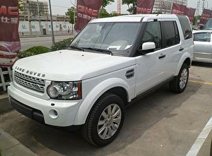 Размер колёс на Land Rover Discovery 4 2012 Подбор шин на Land Rover Discovery 4 2012