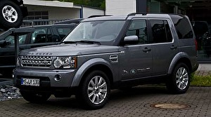 Размер колёс на Land Rover Discovery 4 2013 Подбор шин на Land Rover Discovery 4 2013