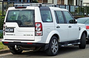 Размер колёс на Land Rover Discovery 4 2014 Подбор шин на Land Rover Discovery 4 2014