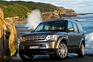 Автомобильге шина және дисктерді таңдау Land Rover Discovery 4. Шины на Land Rover