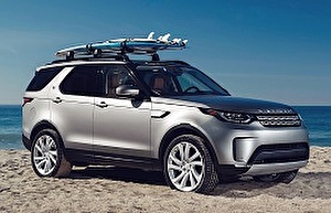 Размер колёс на Land Rover Discovery 5 2017 Подбор шин на Land Rover Discovery 5 2017