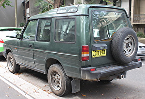Размер колёс на Land Rover Discovery 1993 Подбор шин на Land Rover Discovery 1993