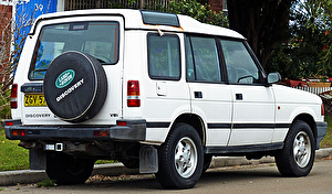 Размер колёс на Land Rover Discovery 1994 Подбор шин на Land Rover Discovery 1994