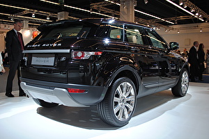 Размер колёс на Land Rover Evoque 2011 Подбор шин на Land Rover Evoque 2011
