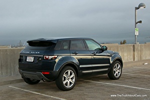 Размер колёс на Land Rover Evoque 2013 Подбор шин на Land Rover Evoque 2013