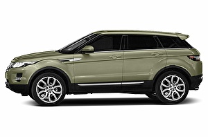 Размер колёс на Land Rover Evoque 2014 Подбор шин на Land Rover Evoque 2014