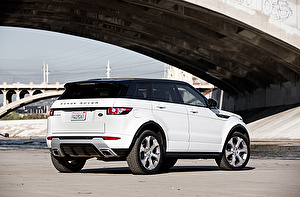 Размер колёс на Land Rover Evoque 2015 Подбор шин на Land Rover Evoque 2015