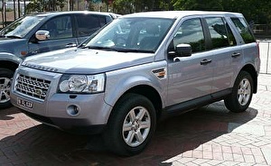 Размер колёс на Land Rover Freelander 2 2007 Подбор шин на Land Rover Freelander 2 2007