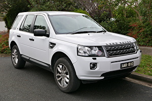 Автомобильге шина және дисктерді таңдау Land Rover Freelander 2. Шины на Land Rover