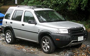 Размер колёс на Land Rover Freelander 1998 Подбор шин на Land Rover Freelander 1998