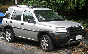 Размер колёс на Land Rover Freelander 2003 Подбор шин на Land Rover Freelander 2003