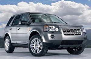 Размер колёс на Land Rover LR2 2008 Подбор шин на Land Rover LR2 2008