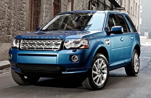 Размер колёс на Land Rover LR2 2013 Подбор шин на Land Rover LR2 2013
