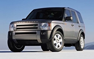 Размер колёс на Land Rover LR3 2009 Подбор шин на Land Rover LR3 2009