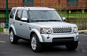 Подбор шин на Land Rover LR4 2012