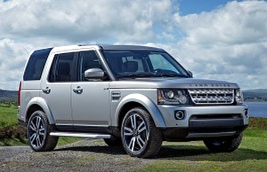 Подбор шин на Land Rover LR4 2016