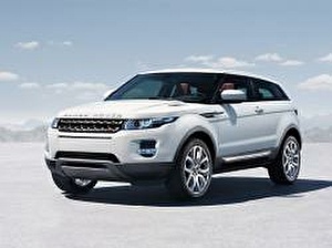 Размер колёс на Land Rover Range Rover Evoque 2014 Подбор шин на Land Rover Range Rover Evoque 2014