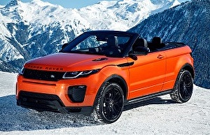Размер колёс на Land Rover Range Rover Evoque 2017 Подбор шин на Land Rover Range Rover Evoque 2017