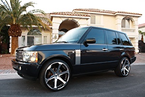 Размер колёс на Land Rover Range Rover Sport 2004 Подбор шин на Land Rover Range Rover Sport 2004