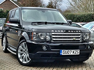 Размер колёс на Land Rover Range Rover Sport 2007 Подбор шин на Land Rover Range Rover Sport 2007