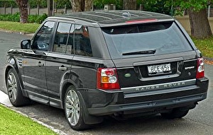 Размер колёс на Land Rover Range Rover Sport 2008 Подбор шин на Land Rover Range Rover Sport 2008