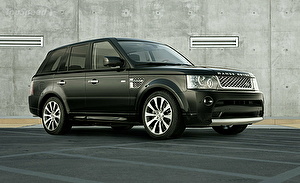 Размер колёс на Land Rover Range Rover Sport 2011 Подбор шин на Land Rover Range Rover Sport 2011