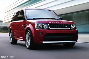 Размер колёс на Land Rover Range Rover Sport 2012 Подбор шин на Land Rover Range Rover Sport 2012