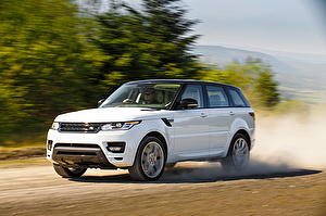 Размер колёс на Land Rover Range Rover Sport 2014 Подбор шин на Land Rover Range Rover Sport 2014