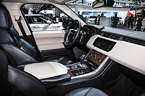 Размер колёс на Land Rover Range Rover Sport 2016 Подбор шин на Land Rover Range Rover Sport 2016