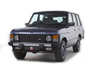 Размер колёс на Land Rover Range Rover 1978 Подбор шин на Land Rover Range Rover 1978