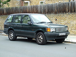 Размер колёс на Land Rover Range Rover 1998 Подбор шин на Land Rover Range Rover 1998