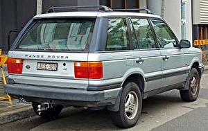 Размер колёс на Land Rover Range Rover 1999 Подбор шин на Land Rover Range Rover 1999