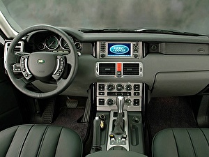 Размер колёс на Land Rover Range Rover 2004 Подбор шин на Land Rover Range Rover 2004