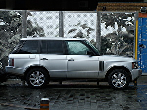 Размер колёс на Land Rover Range Rover 2005 Подбор шин на Land Rover Range Rover 2005