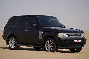 Размер колёс на Land Rover Range Rover 2006 Подбор шин на Land Rover Range Rover 2006