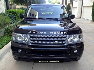 Размер колёс на Land Rover Range Rover 2007 Подбор шин на Land Rover Range Rover 2007