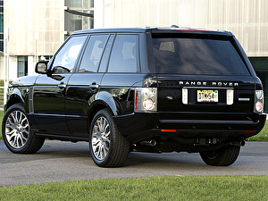 Размер колёс на Land Rover Range Rover 2008 Подбор шин на Land Rover Range Rover 2008