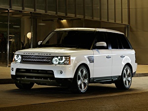 Размер колёс на Land Rover Range Rover 2010 Подбор шин на Land Rover Range Rover 2010