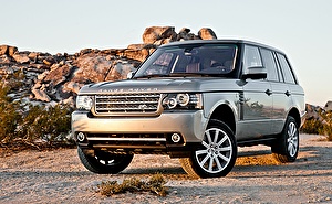 Размер колёс на Land Rover Range Rover 2012 Подбор шин на Land Rover Range Rover 2012