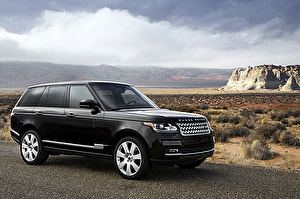 Размер колёс на Land Rover Range Rover 2013 Подбор шин на Land Rover Range Rover 2013