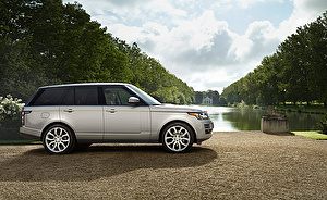 Размер колёс на Land Rover Range Rover 2016 Подбор шин на Land Rover Range Rover 2016