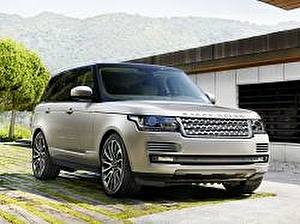 Размер колёс на Land Rover Range Rover 2018 Подбор шин на Land Rover Range Rover 2018