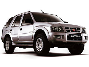 Размер колёс на Landwind SUV 2004 Подбор шин на Landwind SUV 2004