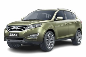 Размер колёс на Landwind X5 2012 Подбор шин на Landwind X5 2012
