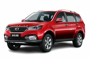 Размер колёс на Landwind X8 2012 Подбор шин на Landwind X8 2012