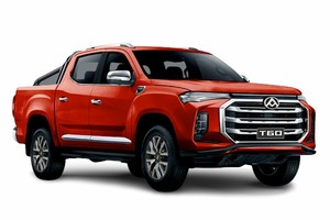 Подбор шин на LDV T60 2025