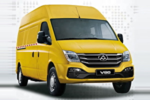 Размер колёс на LDV V80 2021 Подбор шин на LDV V80 2021