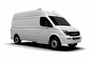 Подбор шин на LDV V80 2022
